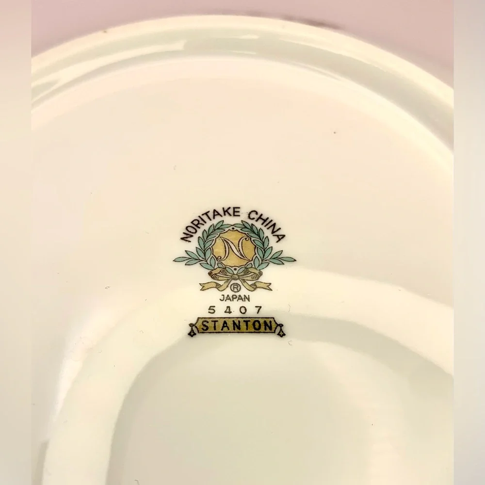 Noritake 5407 Stanton Covered Vegetable Fine China Dish, Vintage, Rare - Picture 9 of 12